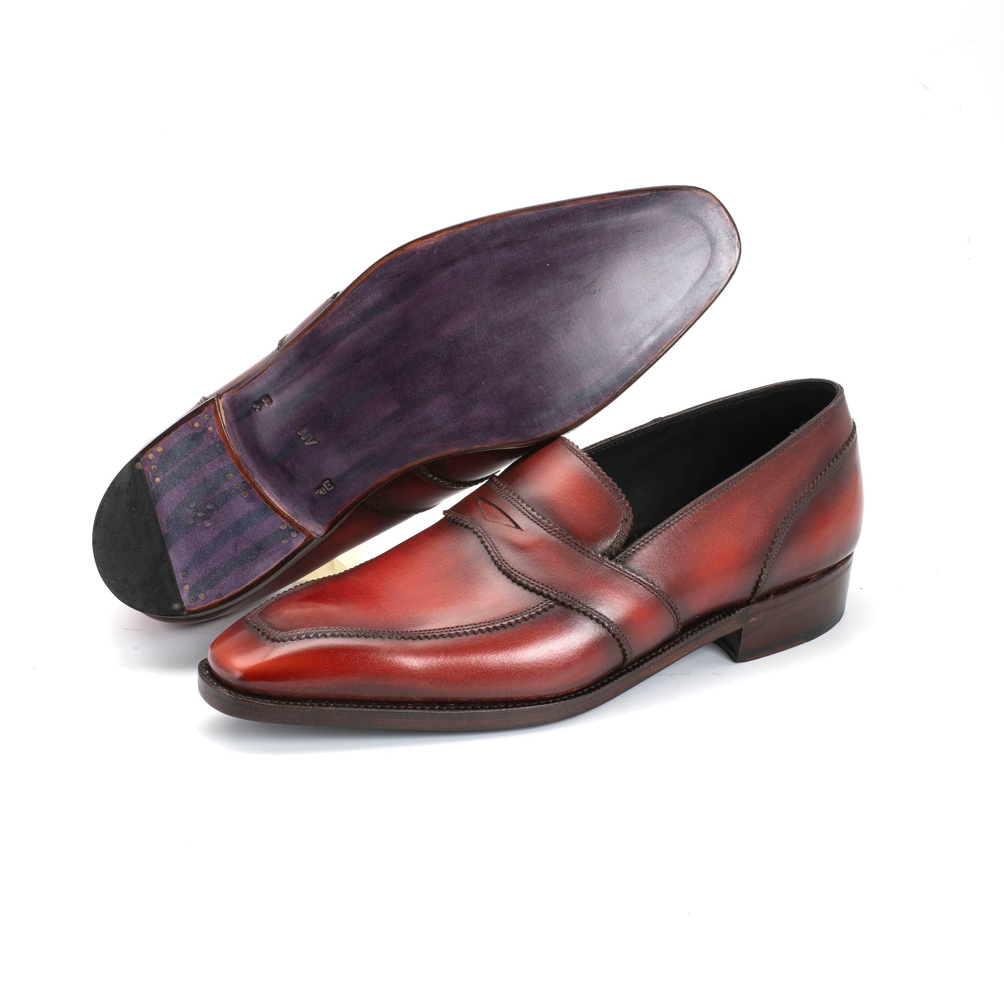 James Penny Loafer by Norman Vilalta Goodyear-welted men’s shoes in Barcelona, Spain