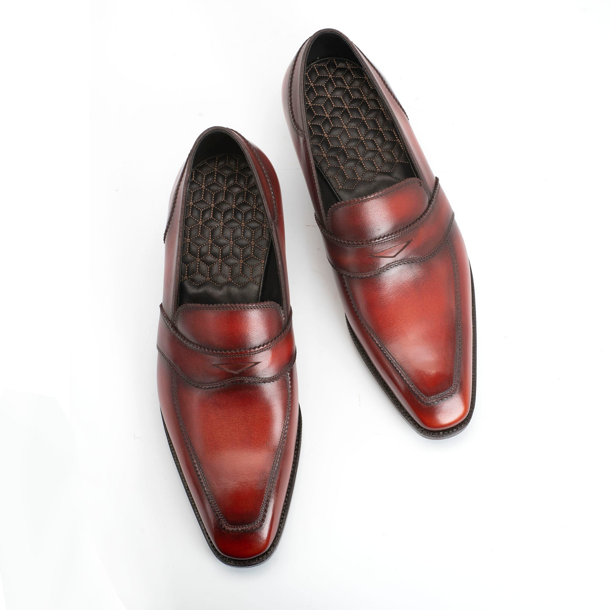 James Penny Loafer by Norman Vilalta Goodyear-welted men’s shoes in Barcelona, Spain