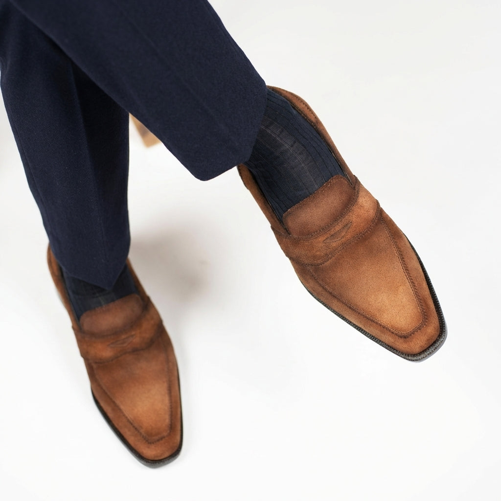 James Loafer - Darjeeling Handmade Patina