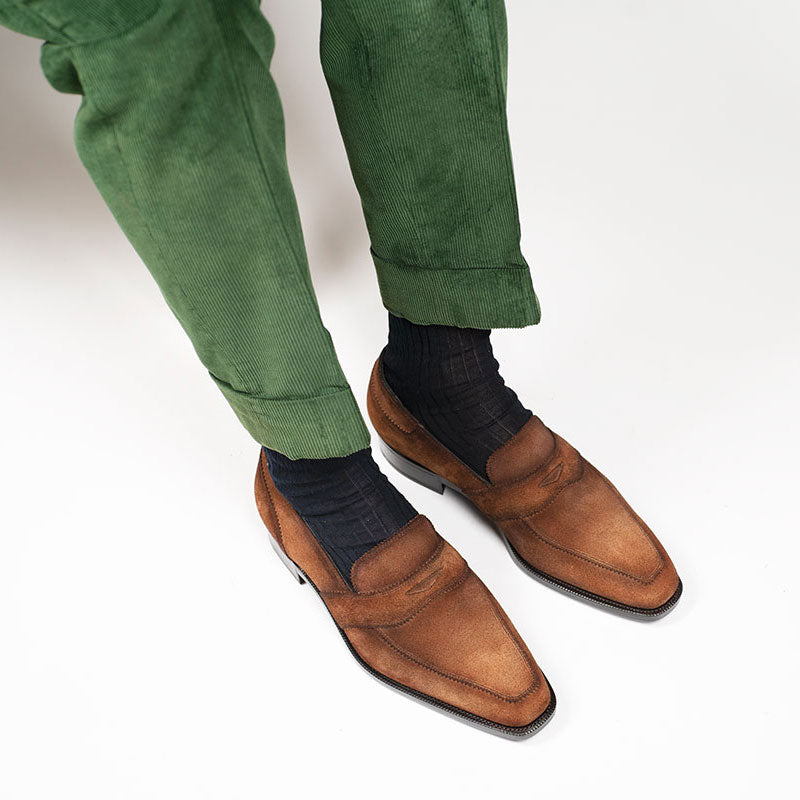 James Loafer - Darjeeling Handmade Patina