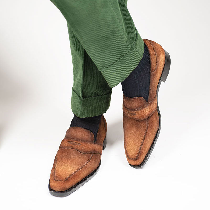 James Loafer - Darjeeling Handmade Patina