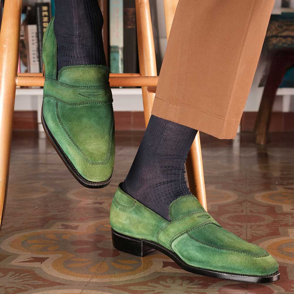 James Loafer - Romero Handmade Patina