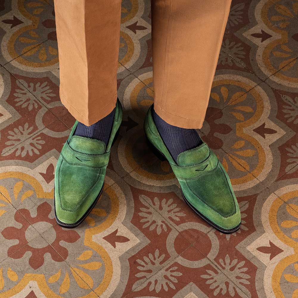 James Loafer - Romero Handmade Patina