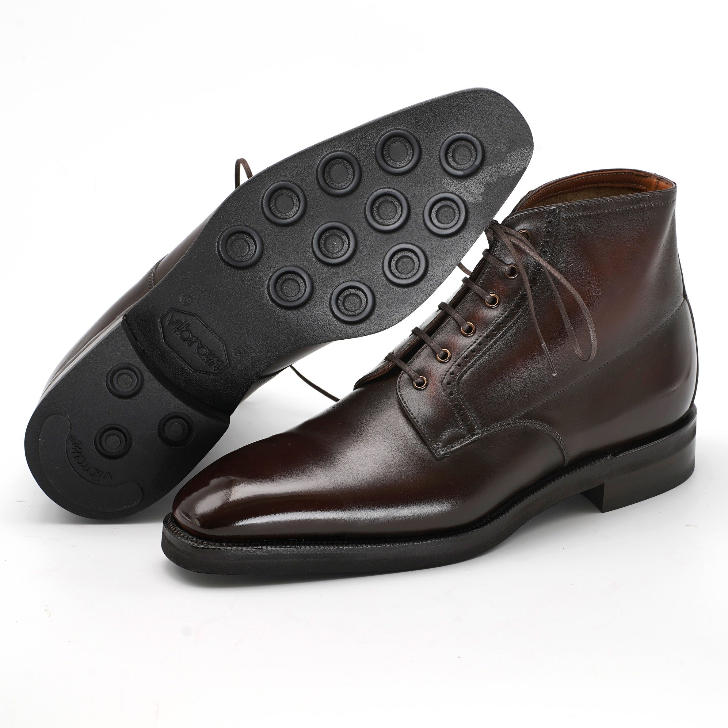 Kerouac Derby Boot by Norman Vilalta Men’s Boots in Barcelona, Spain