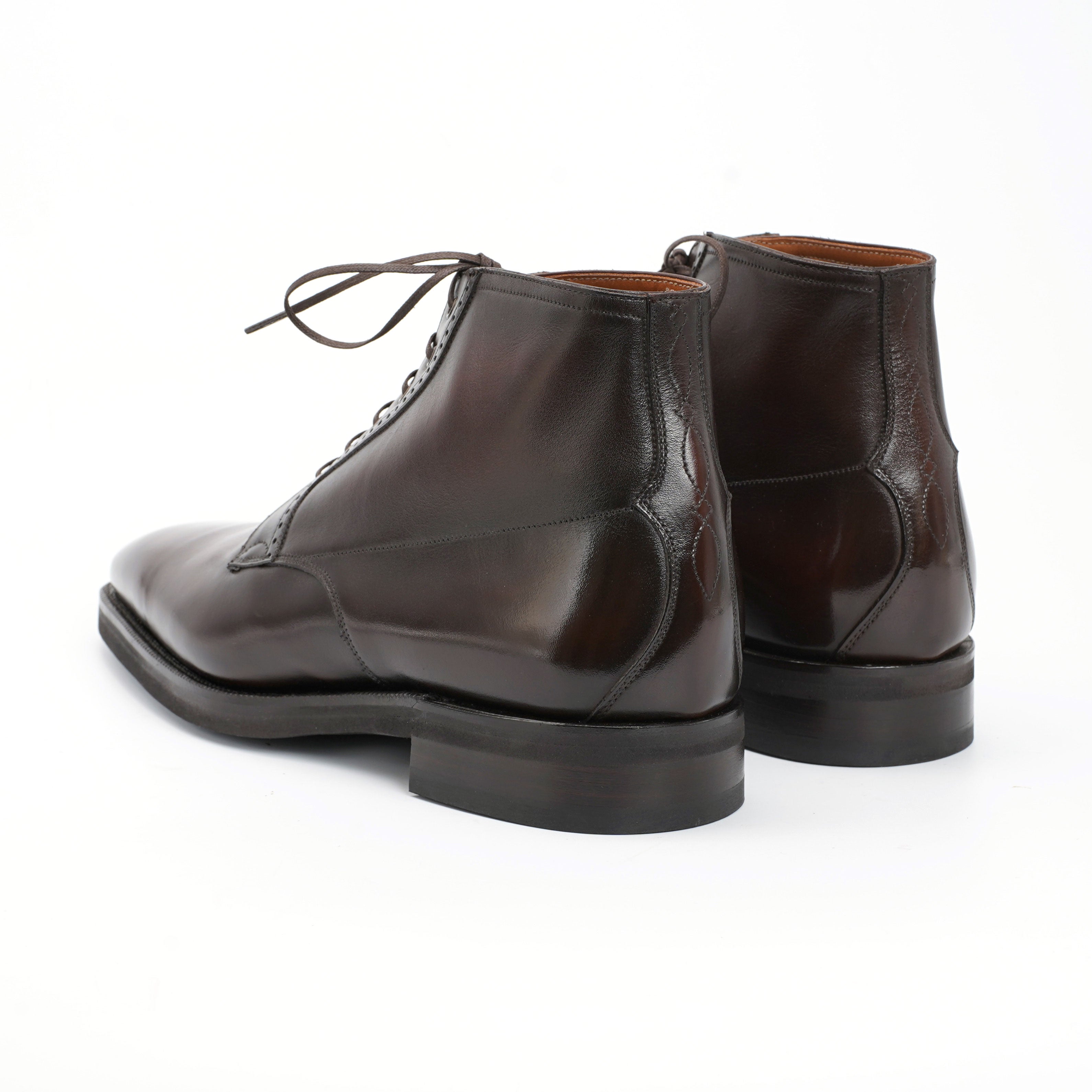 Kerouac Derby Boot by Norman Vilalta Men’s Boots in Barcelona, Spain