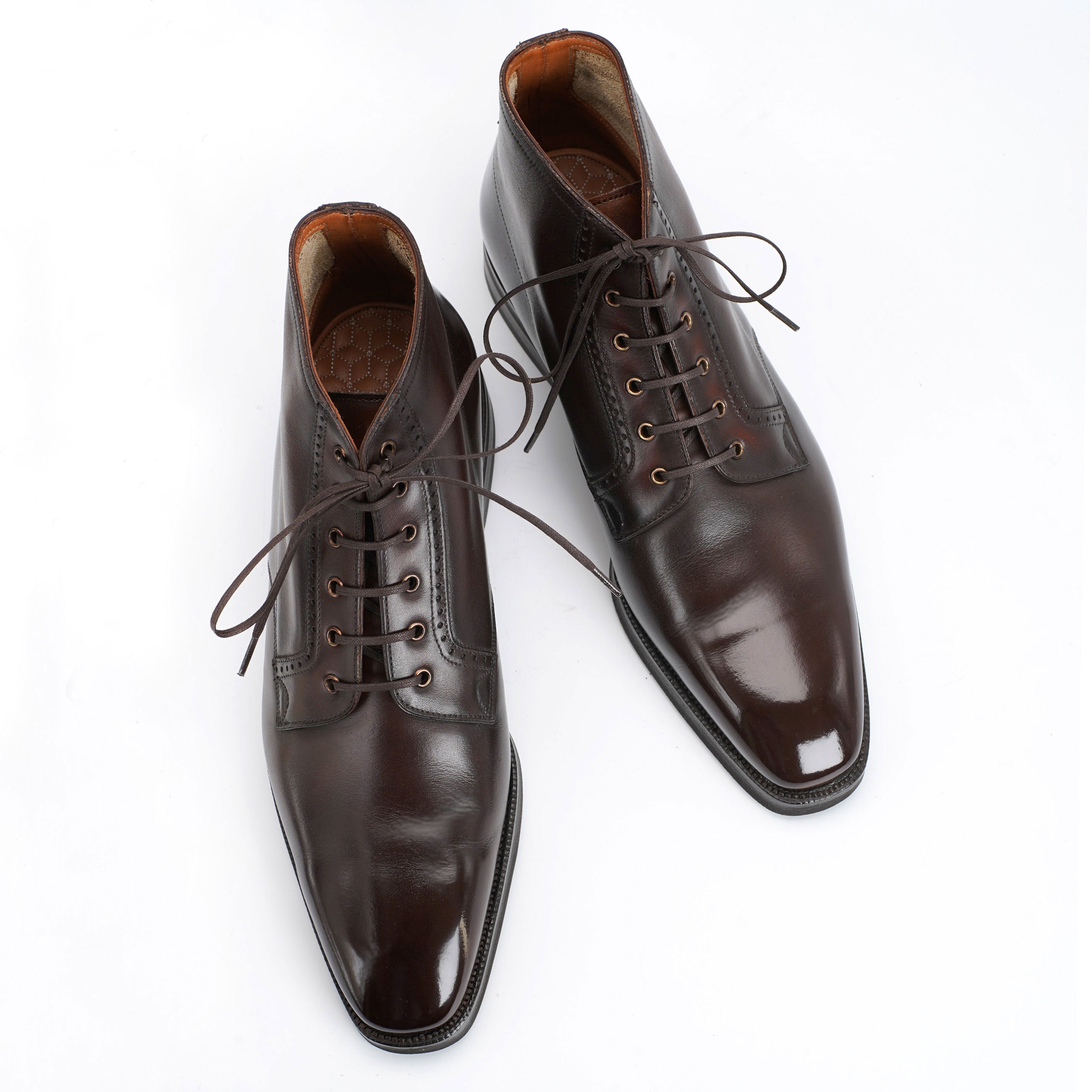 Kerouac Derby Boot by Norman Vilalta Men’s Boots in Barcelona, Spain
