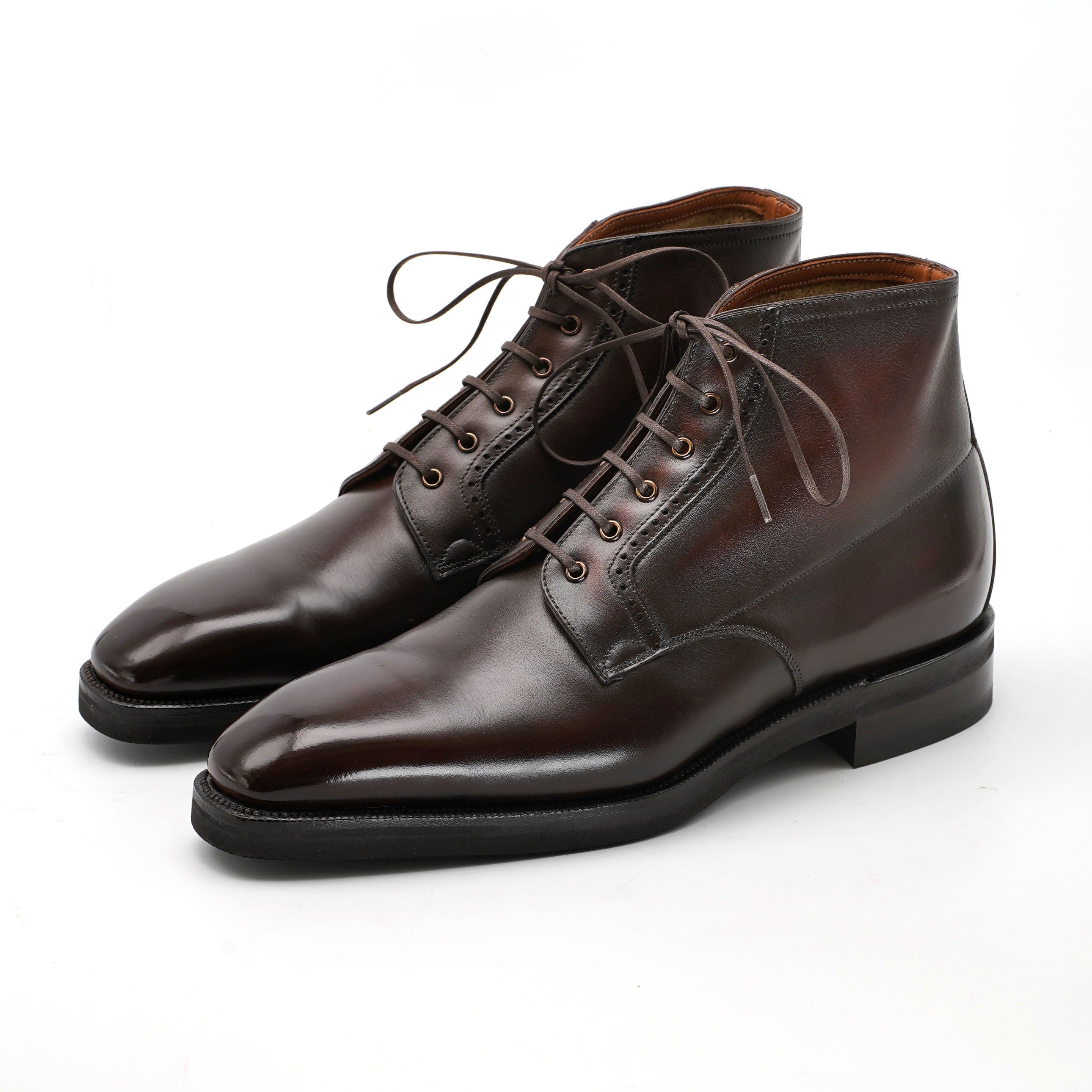 Kerouac Derby Boot by Norman Vilalta Men’s Boots in Barcelona, Spain