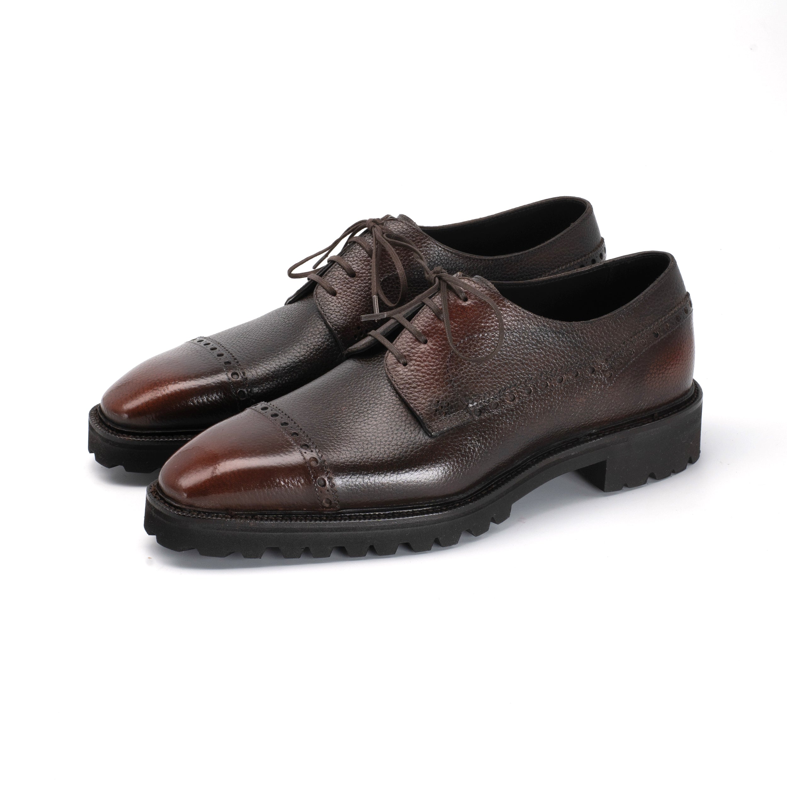 Luis Balmoral Derby by Norman Vilalta Men’s Derby Shoes in Barcelona, Spain