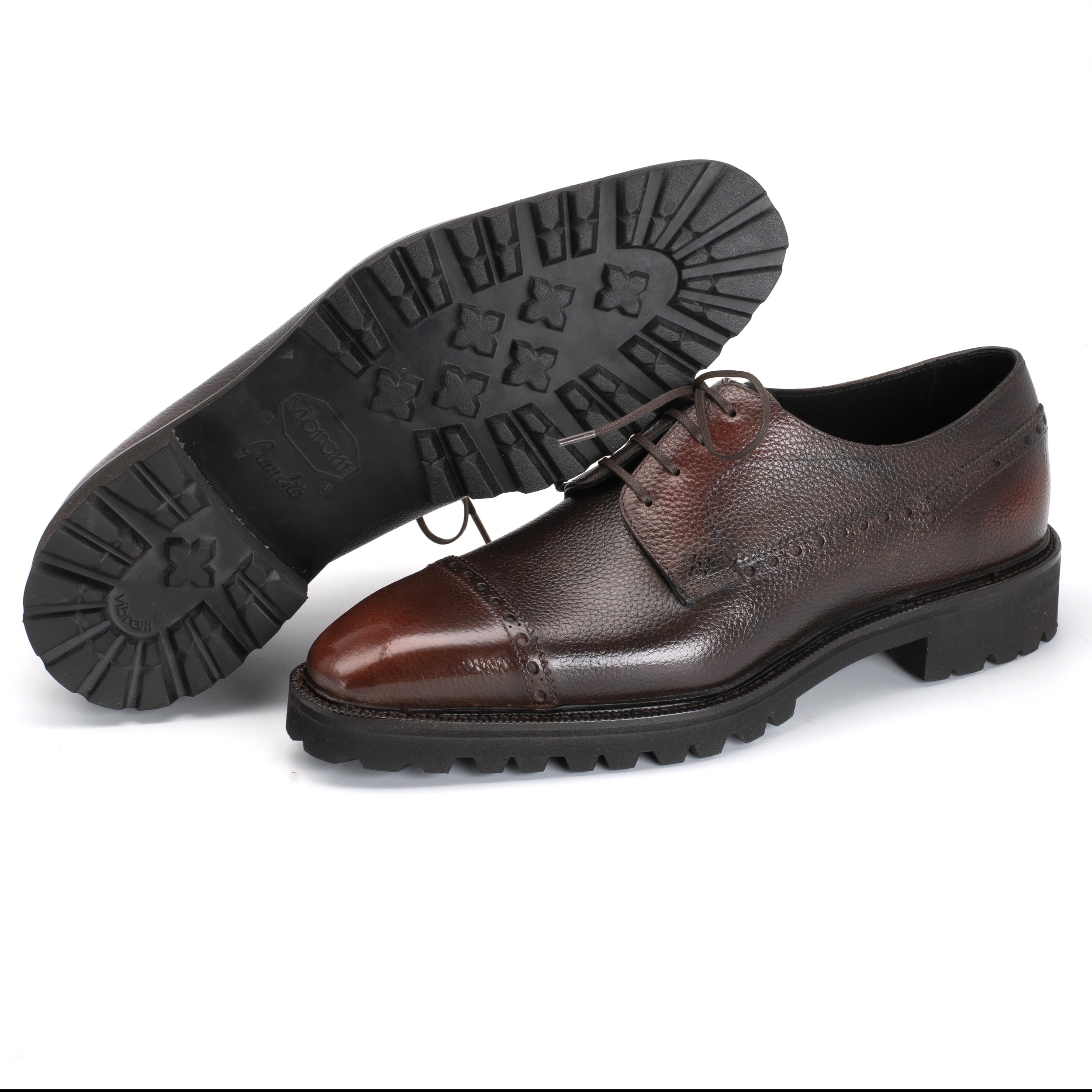 Luis Balmoral Derby by Norman Vilalta Men’s Derby Shoes in Barcelona, Spain