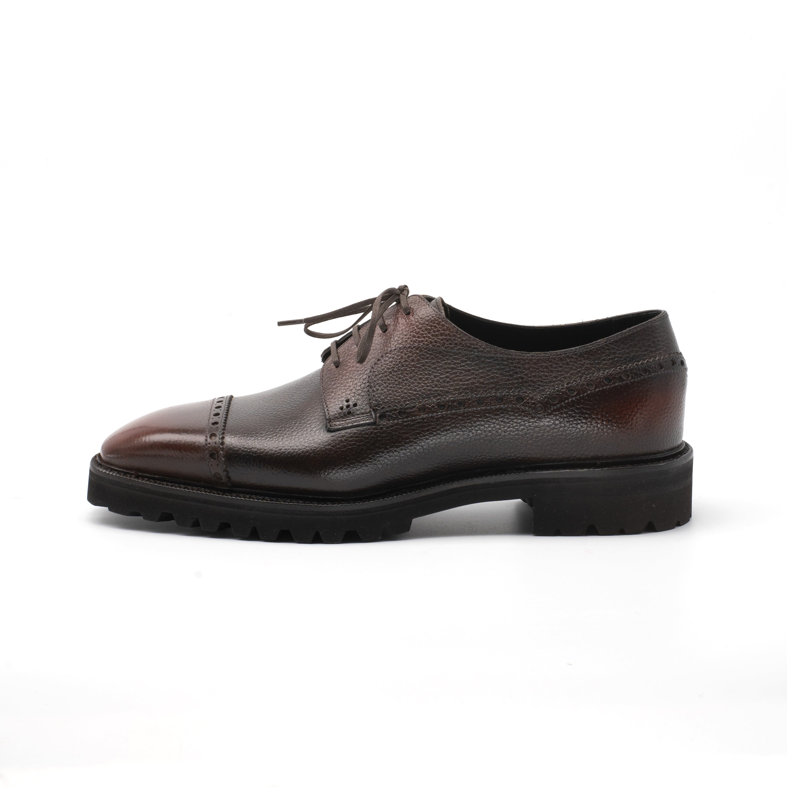 Luis Balmoral Derby by Norman Vilalta Men’s Derby Shoes in Barcelona, Spain