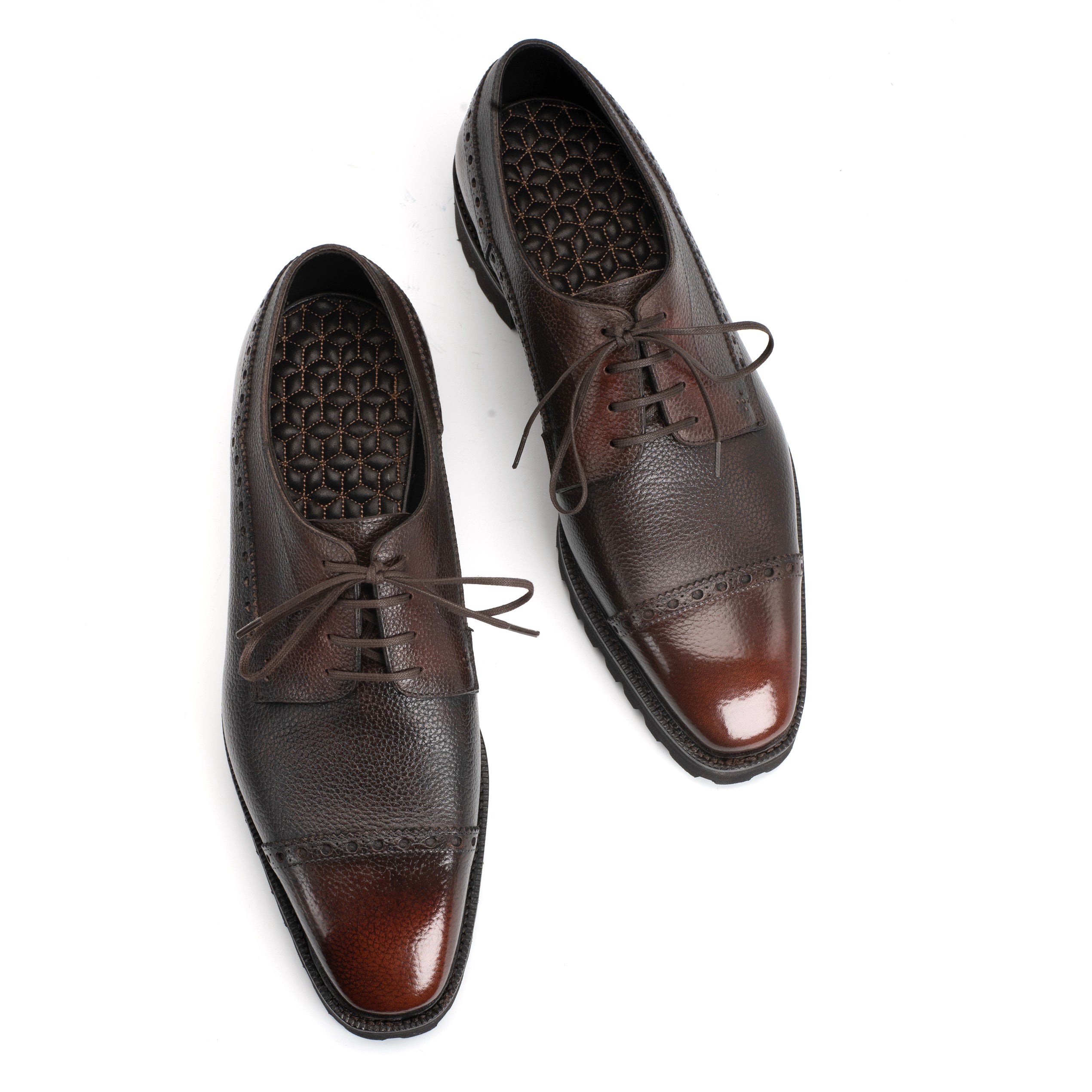 Luis Balmoral Derby by Norman Vilalta Men’s Derby Shoes in Barcelona, Spain