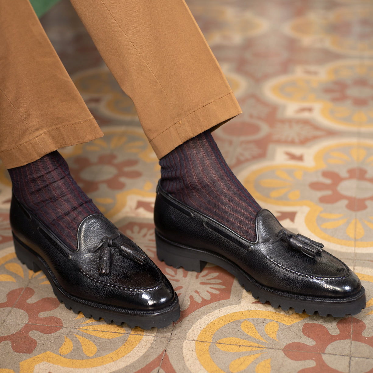 Manolo Tassel Loafer by Norman Vilalta men’s loafers in Barcelona, Spain