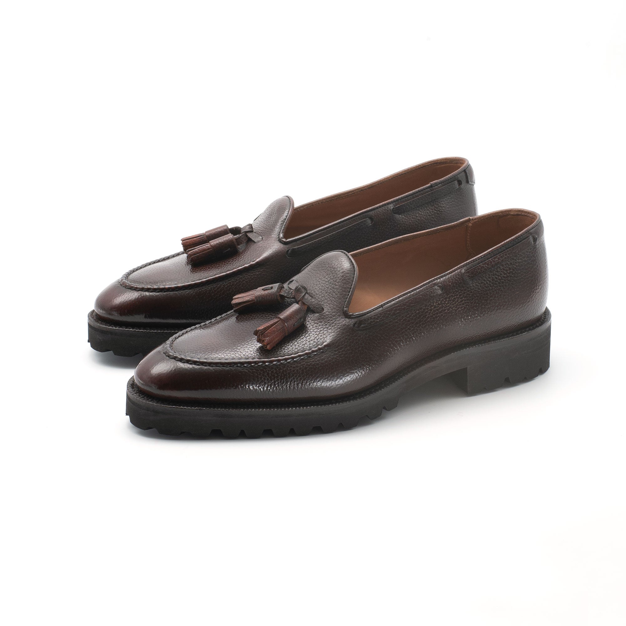 Manolo Tassel Loafer by Norman Vilalta Men’s Goodyear-welted loafers in Barcelona, Spain