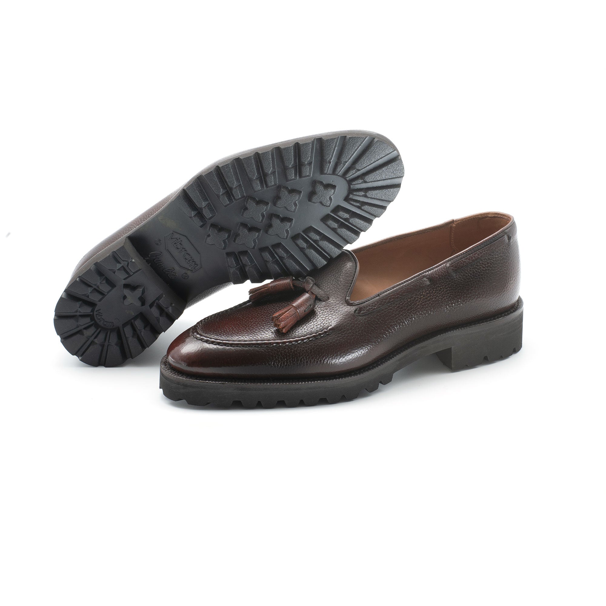 Manolo Tassel Loafer by Norman Vilalta Men’s Goodyear-welted loafers in Barcelona, Spain