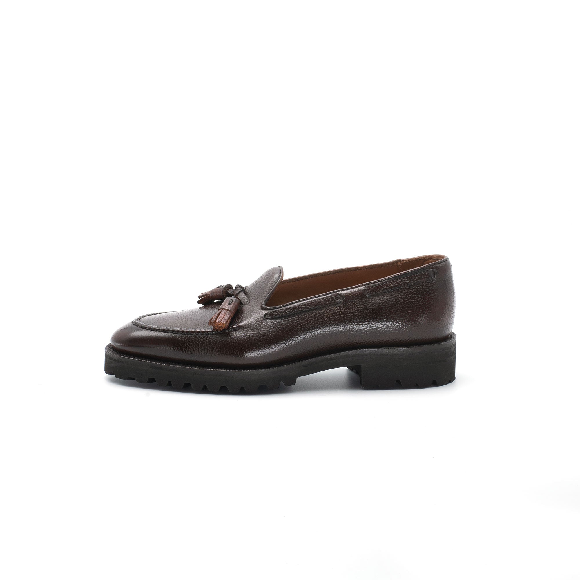 Manolo Tassel Loafer by Norman Vilalta Men’s Goodyear-welted loafers in Barcelona, Spain