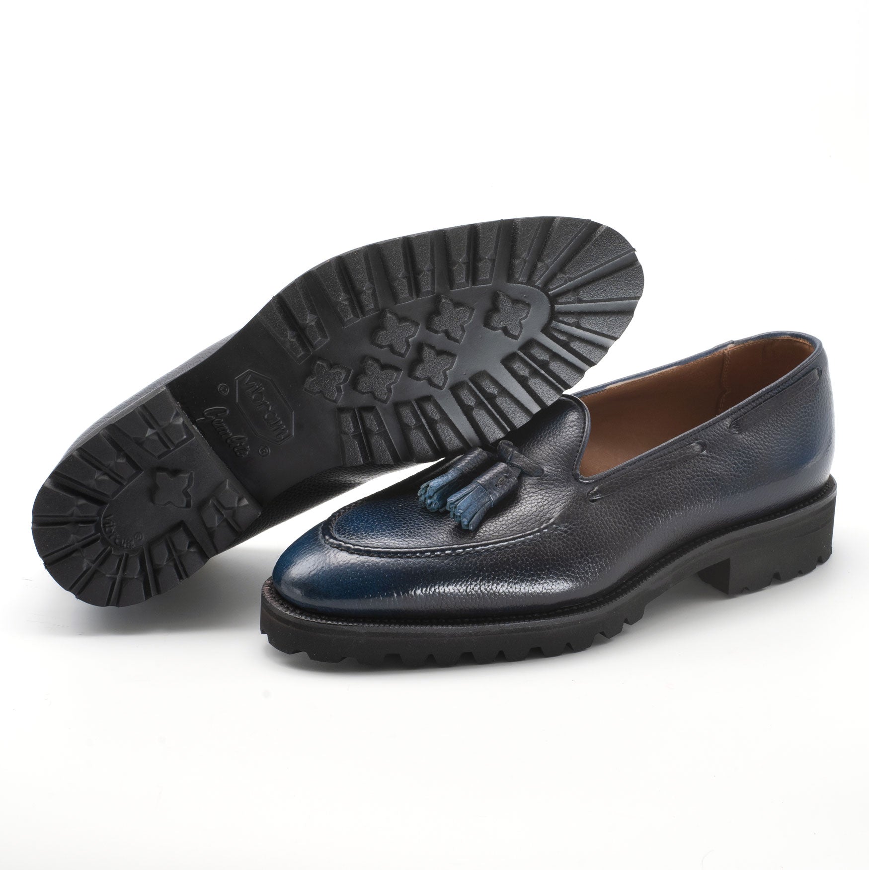 Manolo Tassel Loafer - Orion Patina