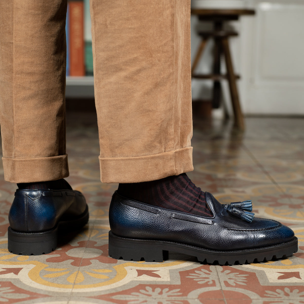 Manolo Tassel Loafer by Norman Vilalta Men’s Loafers in Barcelona, Spain