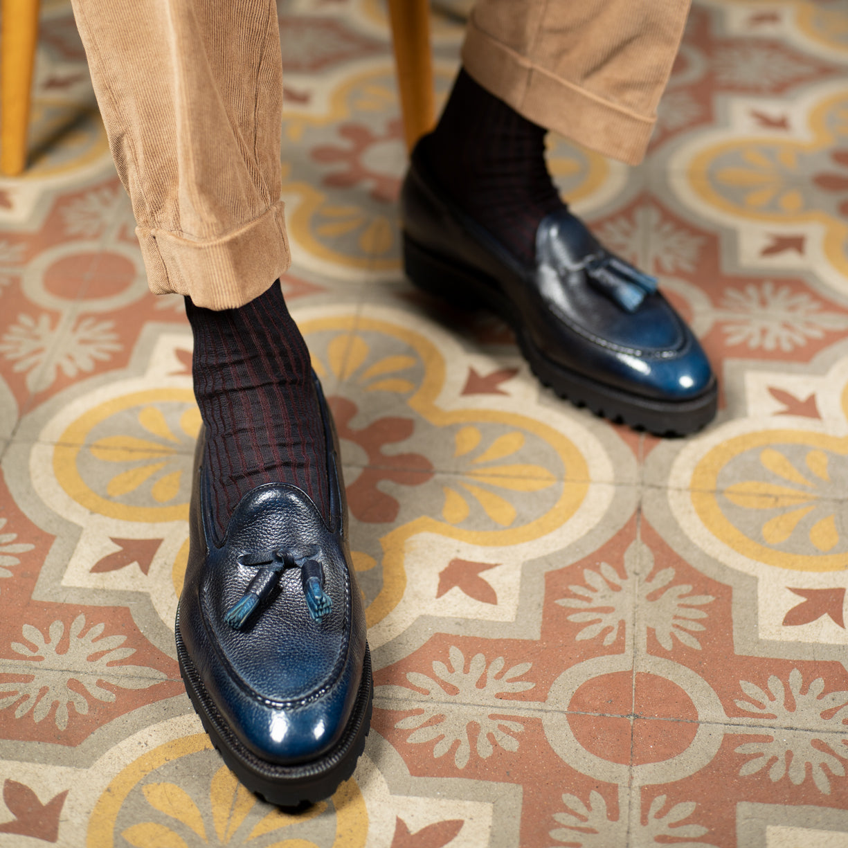 Manolo Tassel Loafer by Norman Vilalta Men’s Loafers in Barcelona, Spain