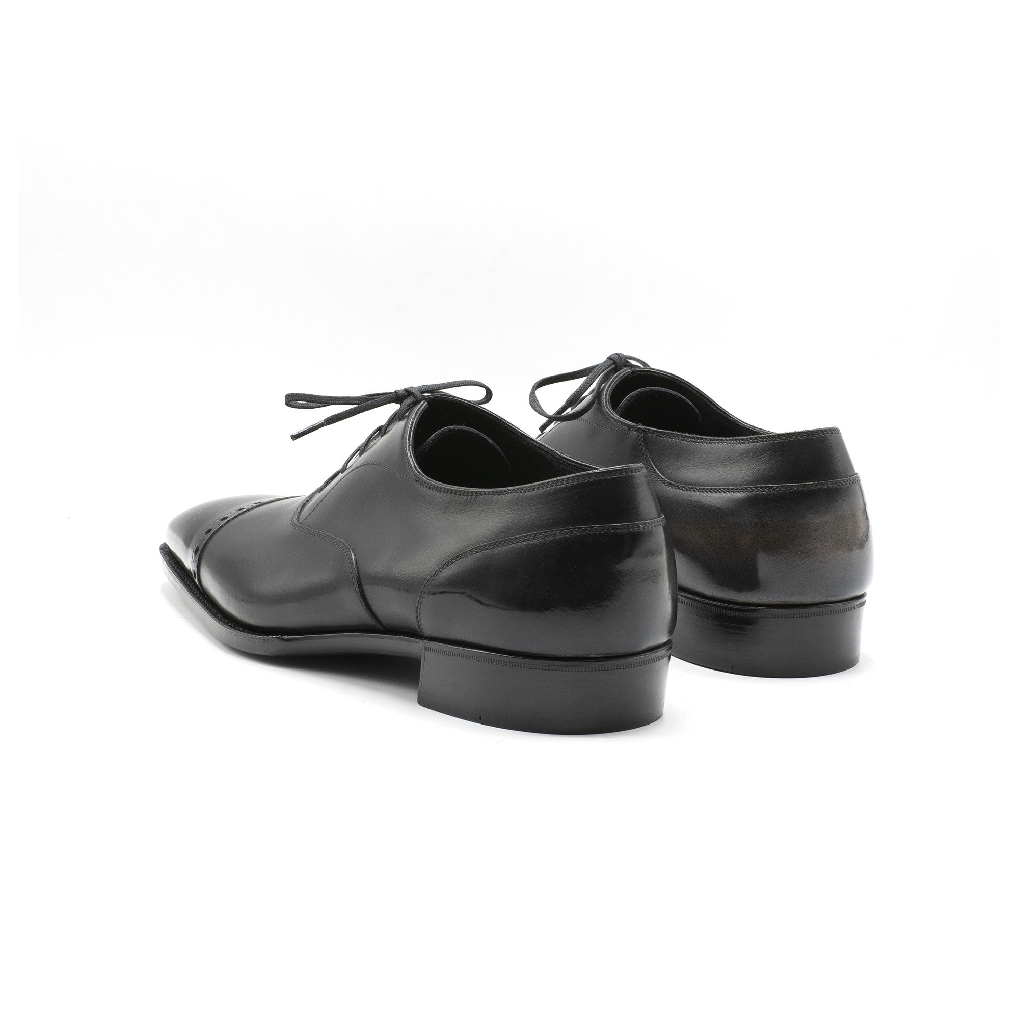 Mario Cap Toe Oxford Shoe by Norman Vilalta Men's Goodyear-welted Shoes in Barcelona, Spain