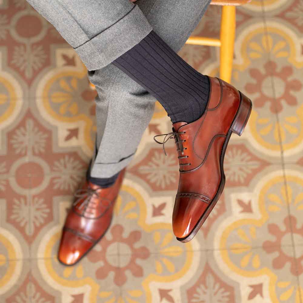 The Oxford vs Derby Shoe by Norman Vilalta Bespoke Shoemakers