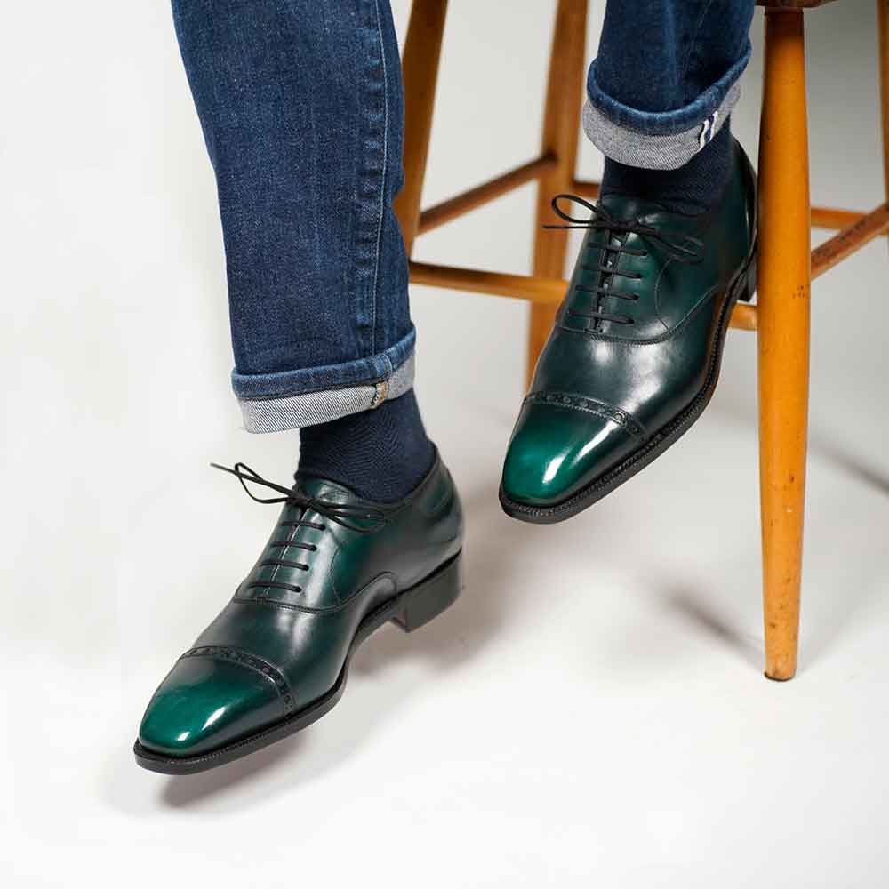 The Oxford vs Derby Shoe by Norman Vilalta Bespoke Shoemakers