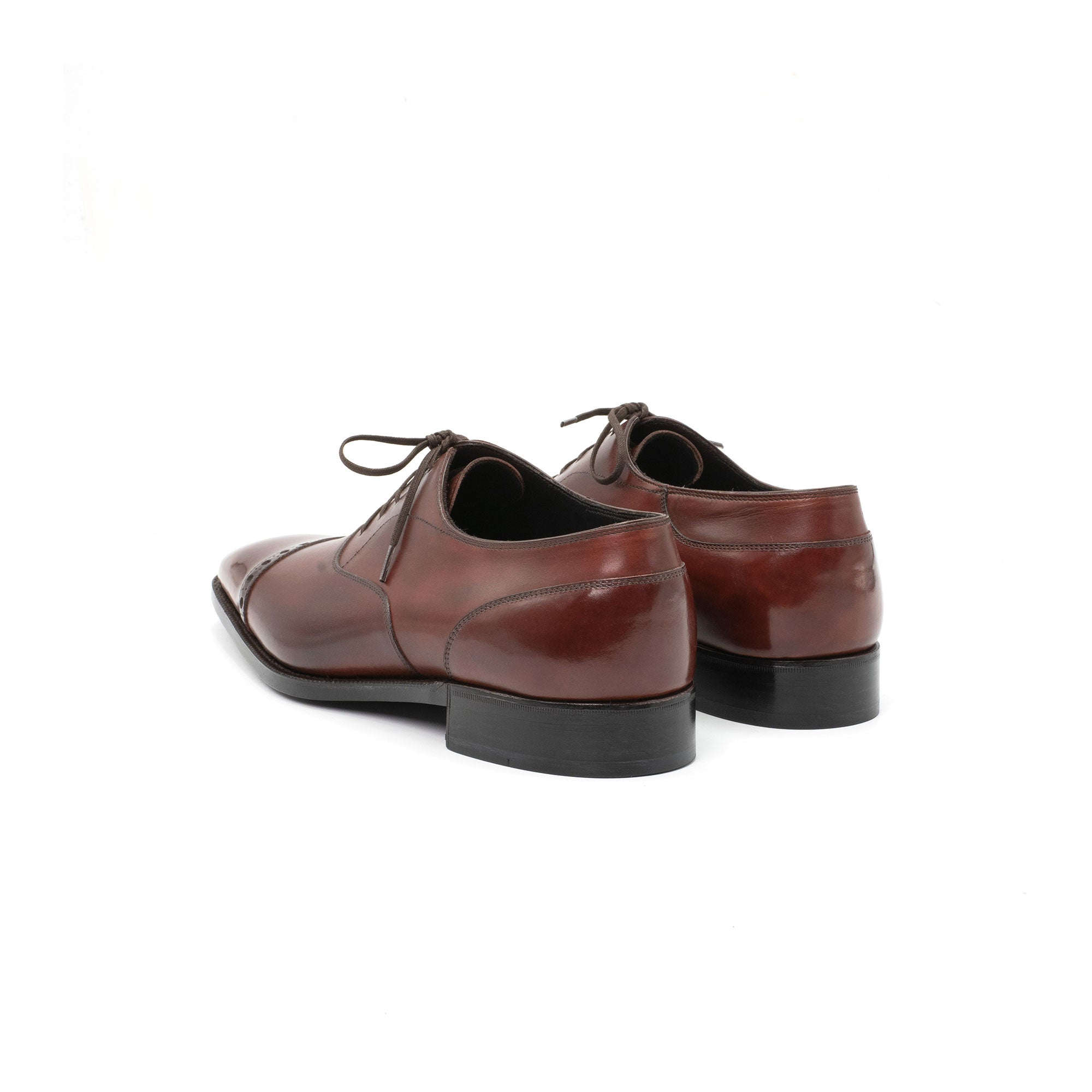 Mario Oxford Shoe - Marron Mediterraneo