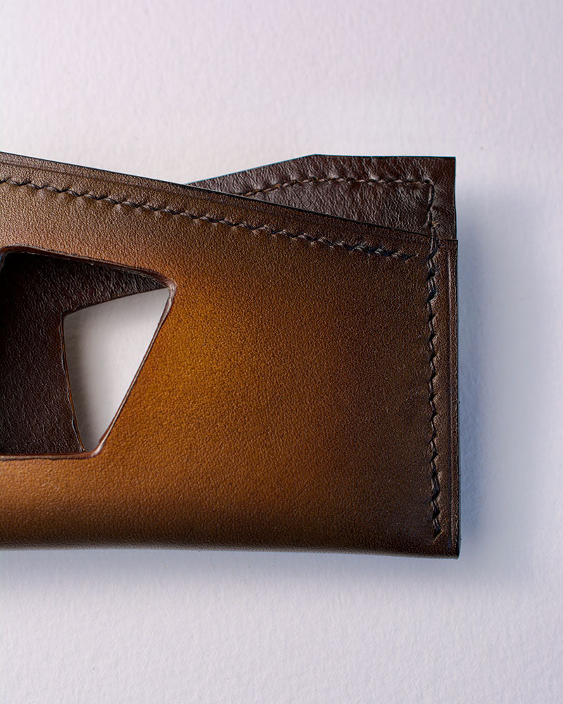 Kizuna Card Holder, Espresso
