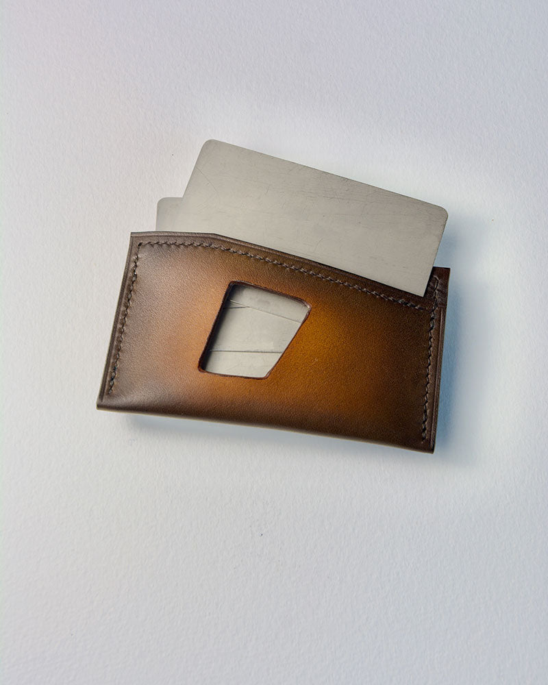 Kizuna Card Holder, Espresso