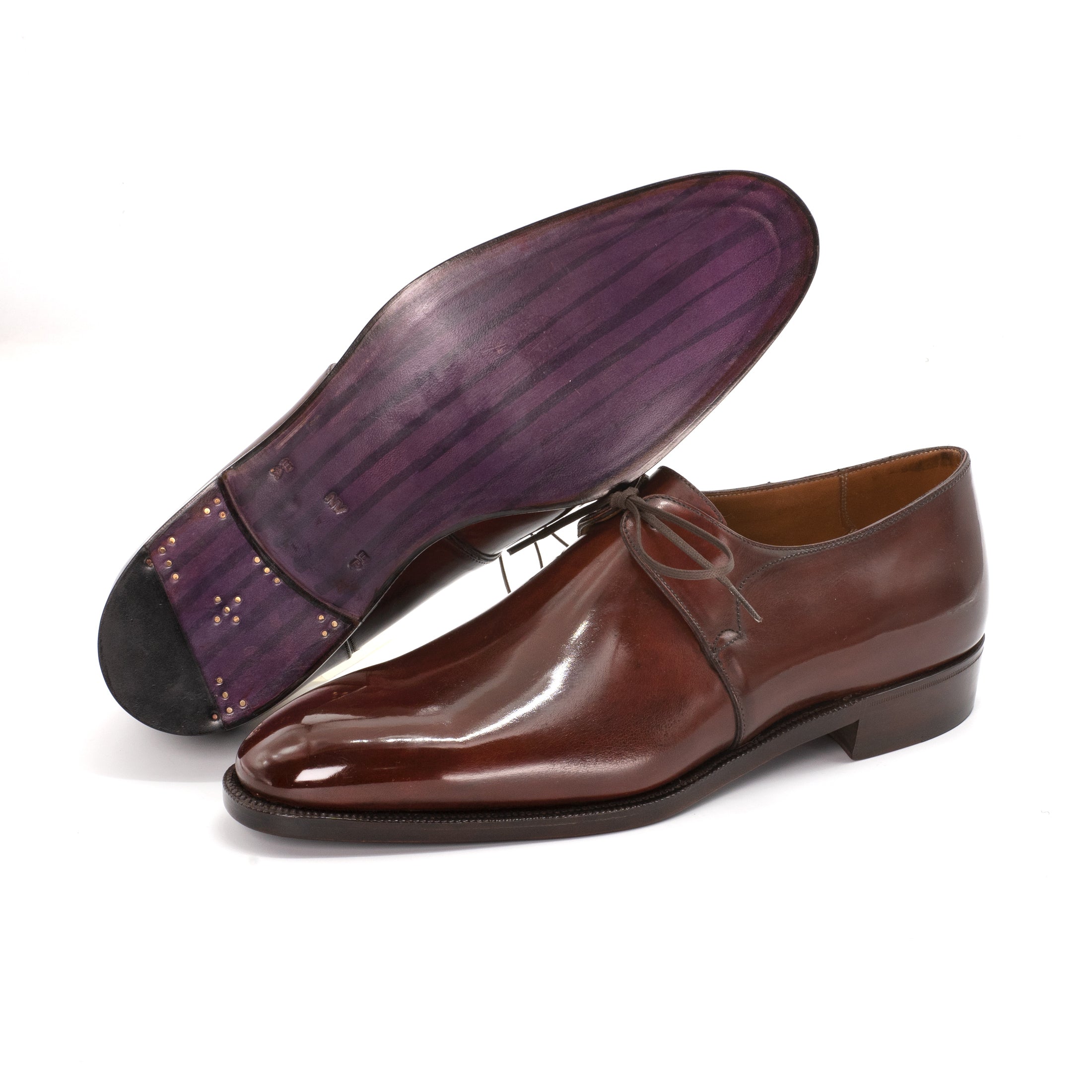 One Eyelet Derby by Norman Vilalta Bespoke Shoemakers