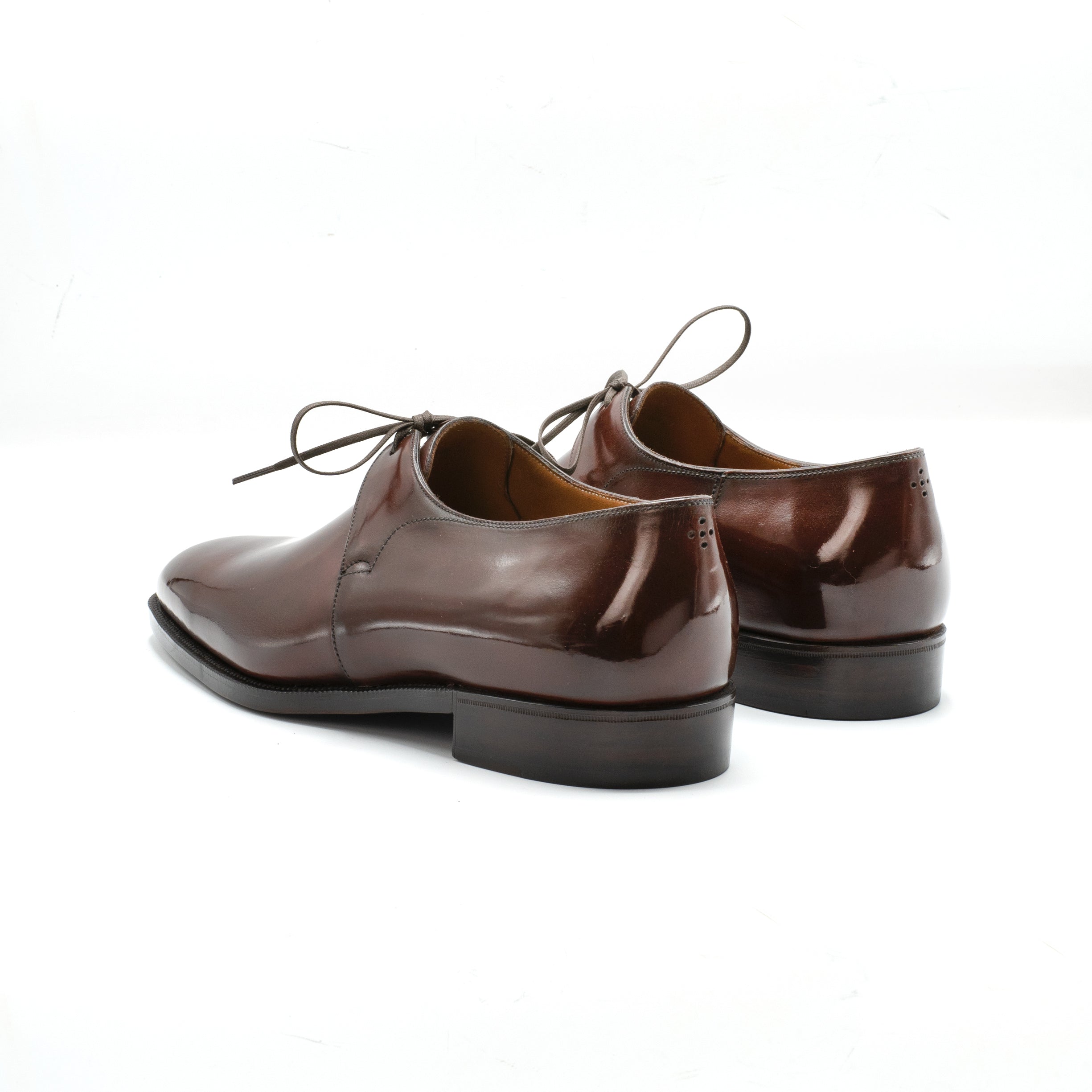 One Eyelet Derby by Norman Vilalta Bespoke Shoemakers
