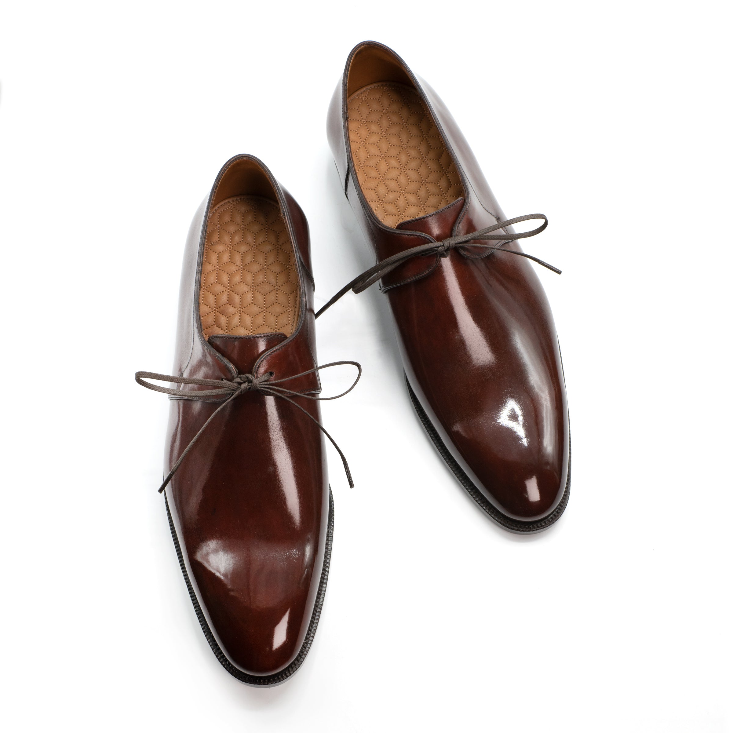 One Eyelet Derby by Norman Vilalta Bespoke Shoemakers