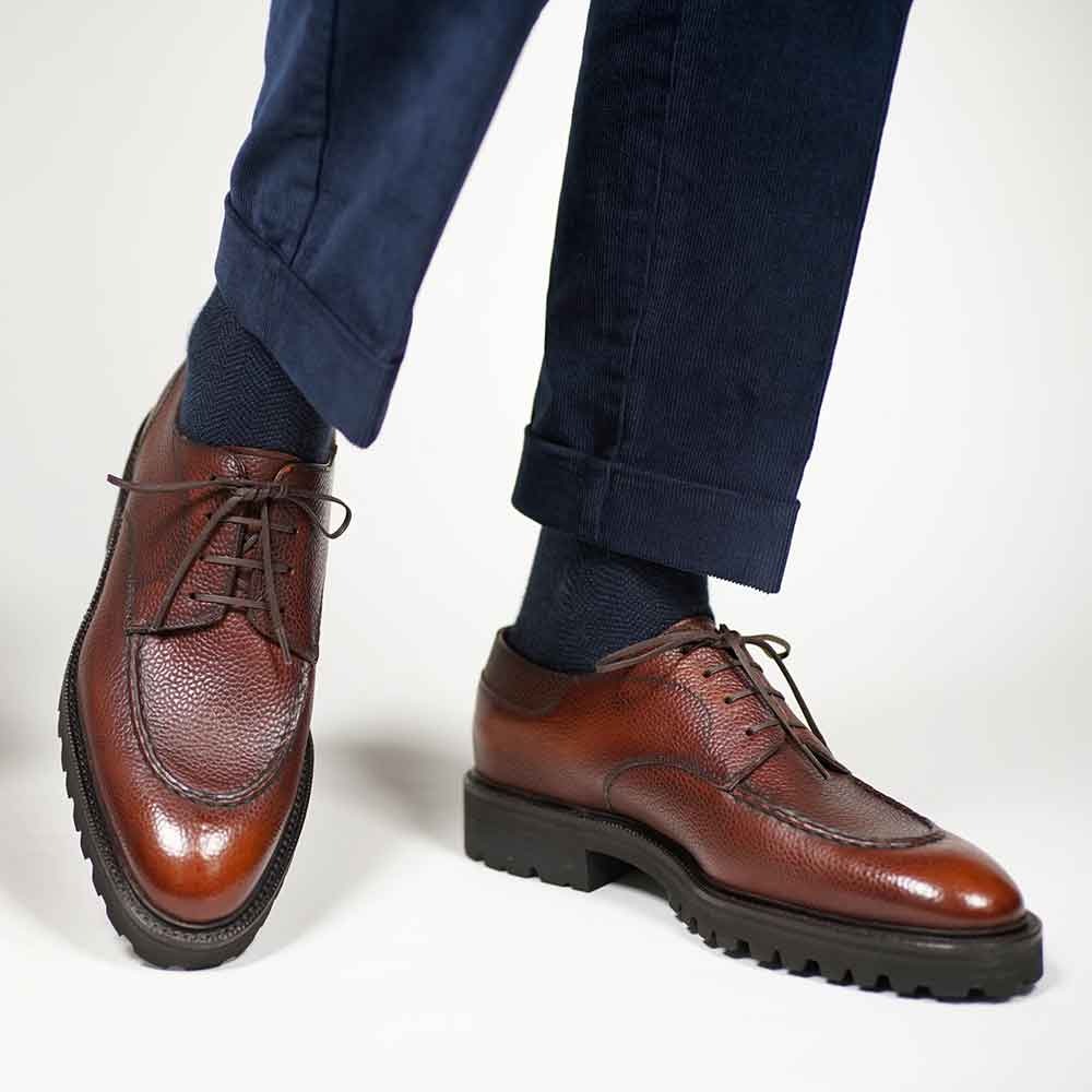 The Oxford vs Derby Shoe by Norman Vilalta Bespoke Shoemakers