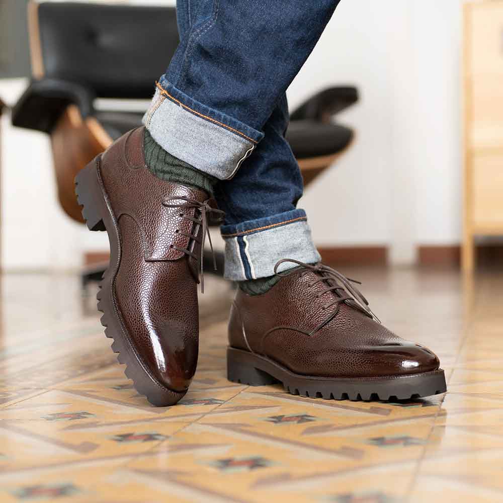 The Oxford vs Derby Shoe by Norman Vilalta Bespoke Shoemakers