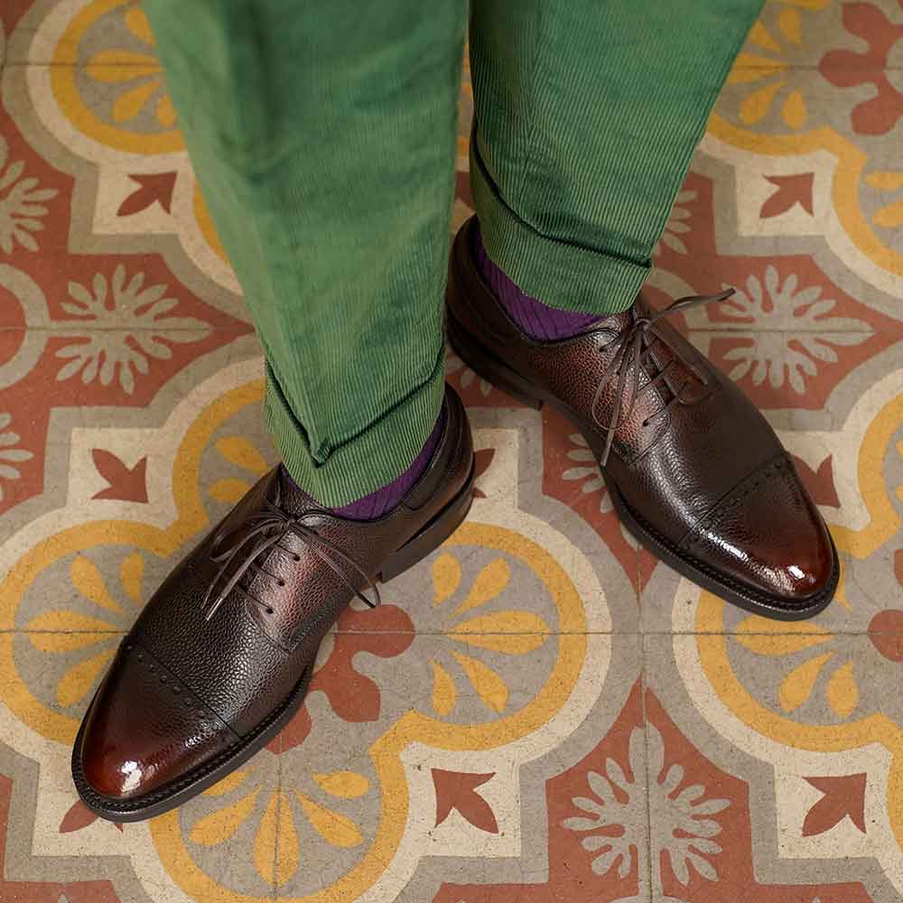 The Oxford vs Derby Shoe by Norman Vilalta Bespoke Shoemakers