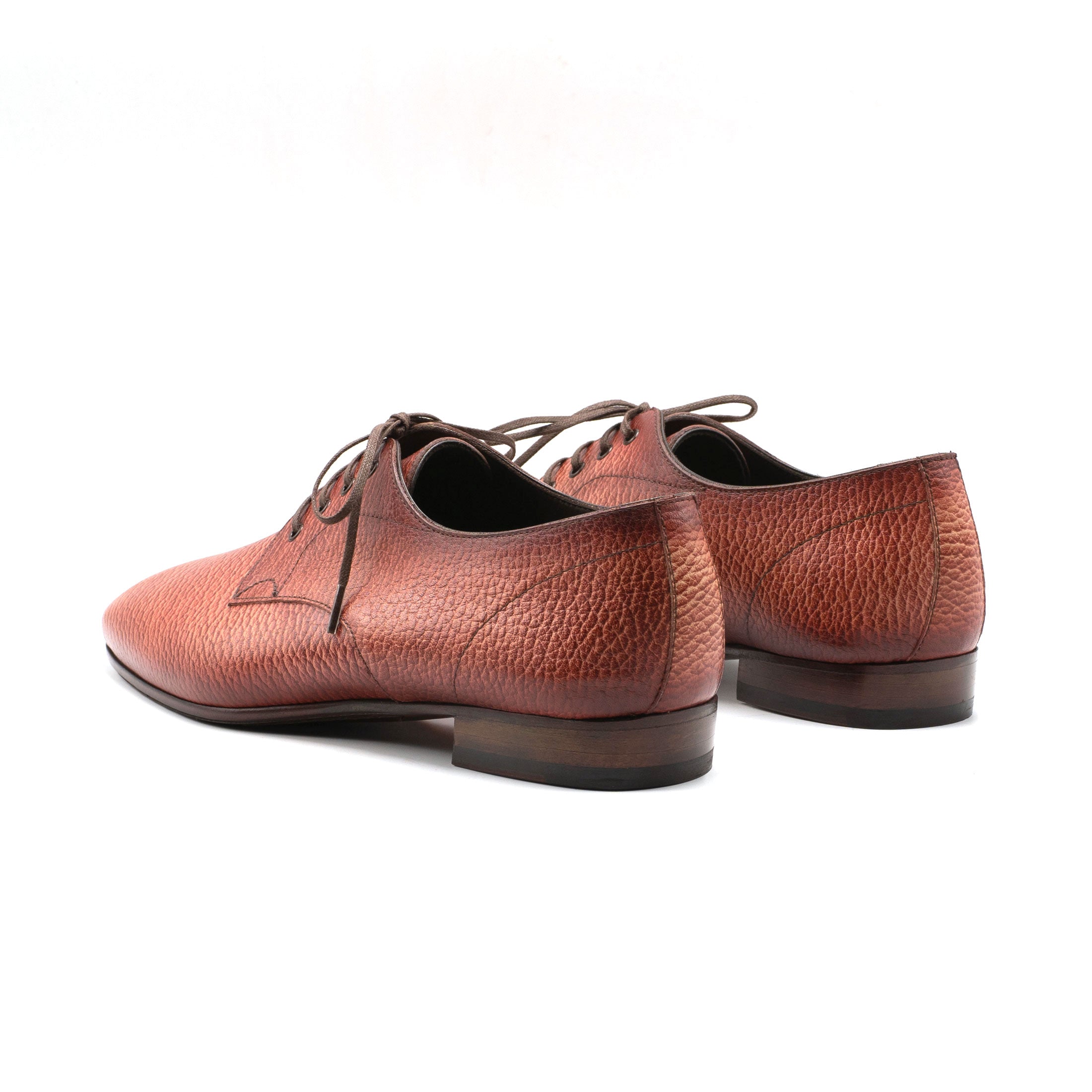 Pablo Derby in 3D Red by Norman Vilalta Bespoke Shoemakers