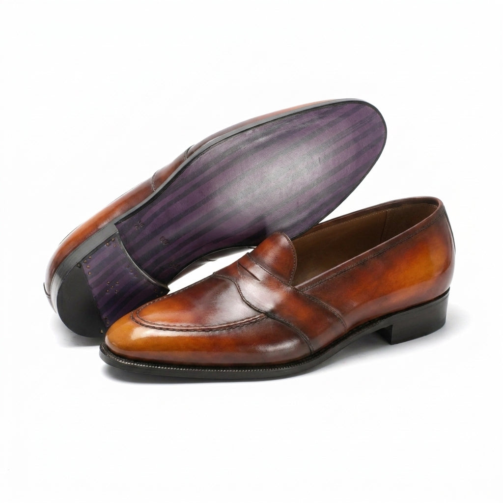 Piet Penny Loafer by Norman Vilalta Bespoke Shoes in Barcelona, Spain