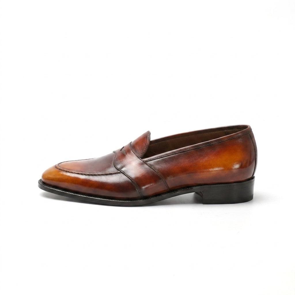 Piet Penny Loafer by Norman Vilalta Bespoke Shoes in Barcelona, Spain
