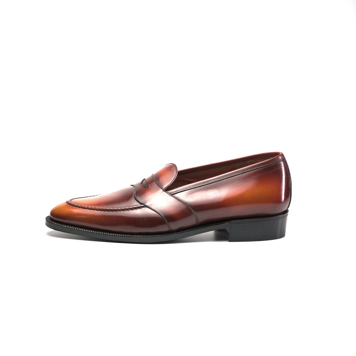 Piet Penny Loafer - Brown & Cognac
