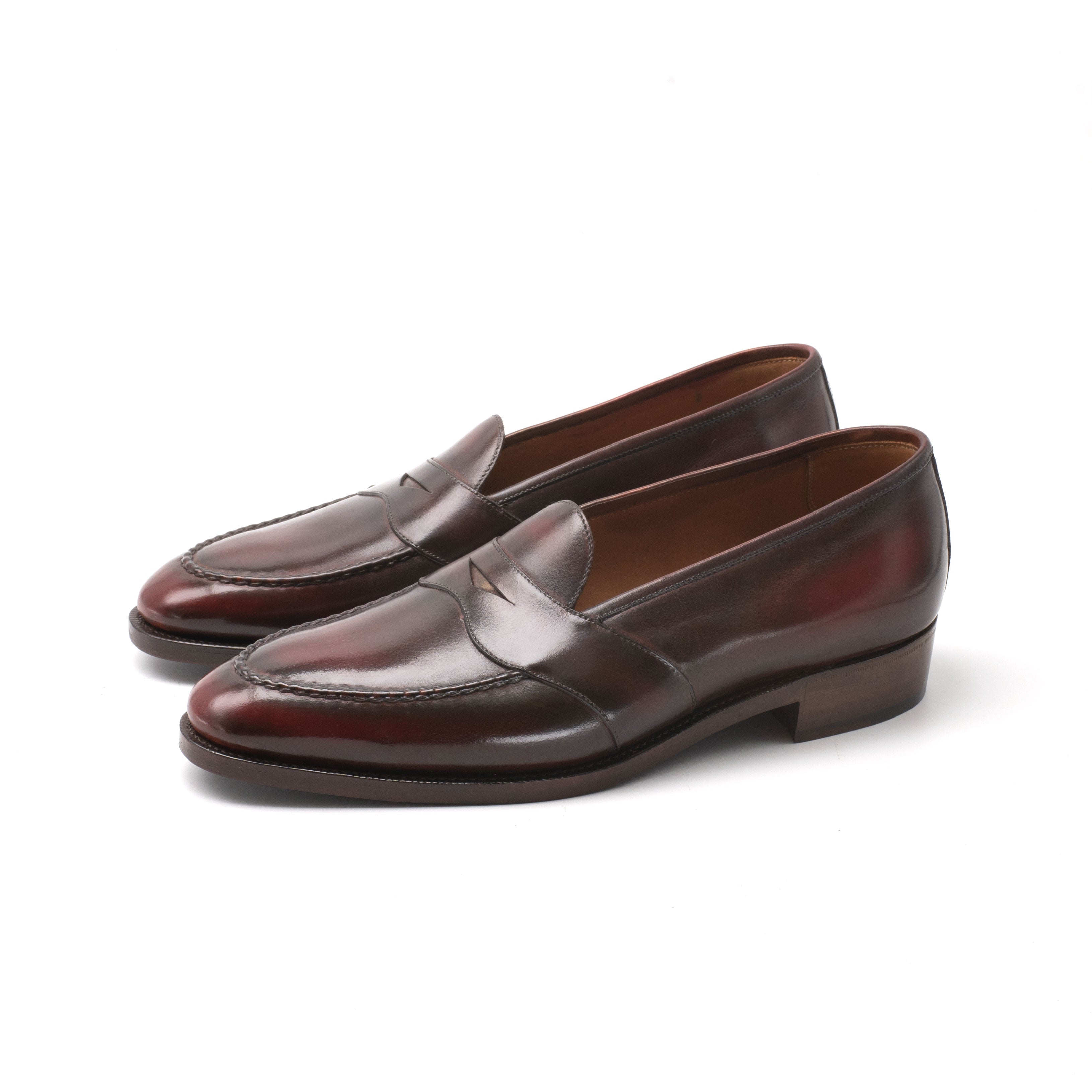 Piet Penny Loafer by Norman Vilalta Goodyear-welted shoes in Barcelona, Spain