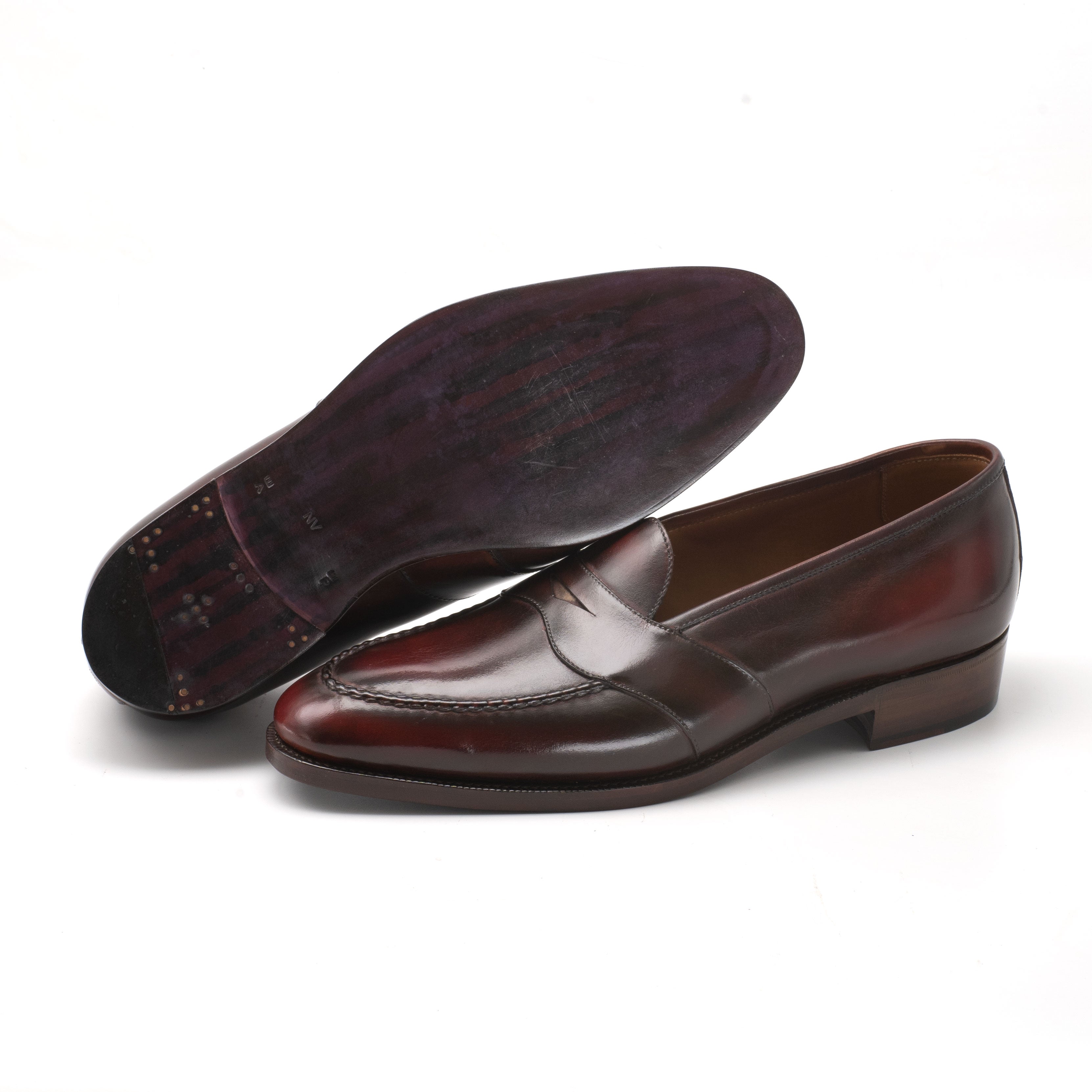 Piet Penny Loafer by Norman Vilalta Goodyear-welted shoes in Barcelona, Spain