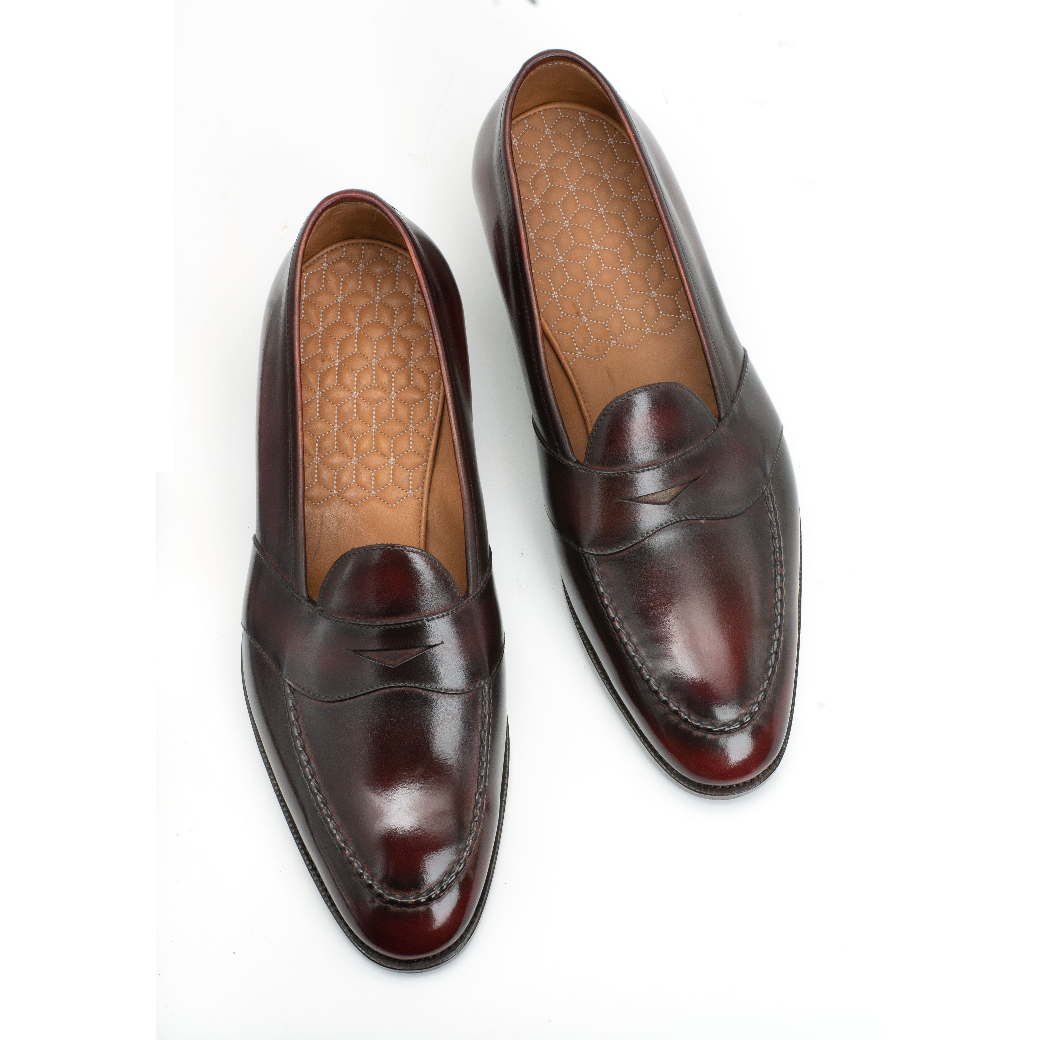 Piet Penny Loafer by Norman Vilalta Goodyear-welted shoes in Barcelona, Spain