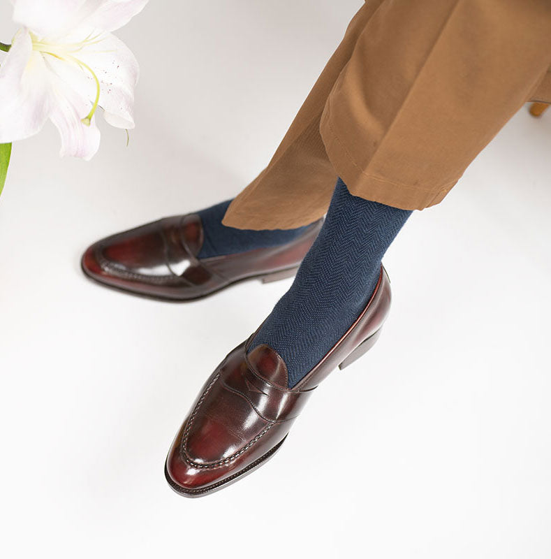 Piet Penny Loafer by Norman Vilalta Goodyear-welted shoes in Barcelona, Spain