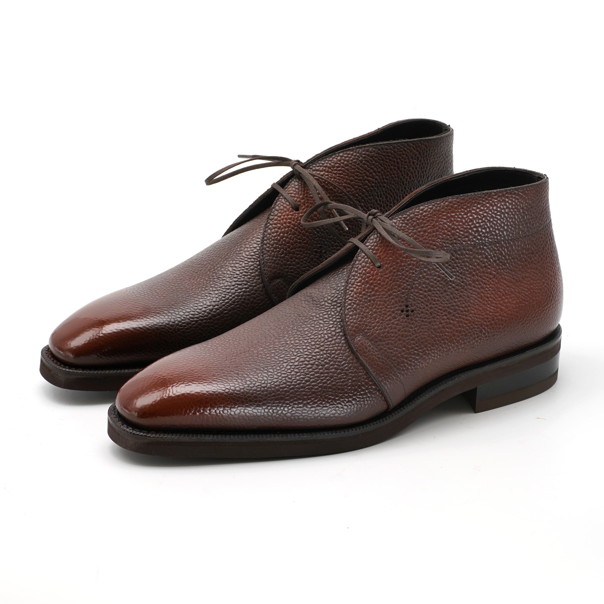 Robert Chukka Boot Espresso by Norman Vilalta Men’s Chukka Boots in Barcelona, Spain