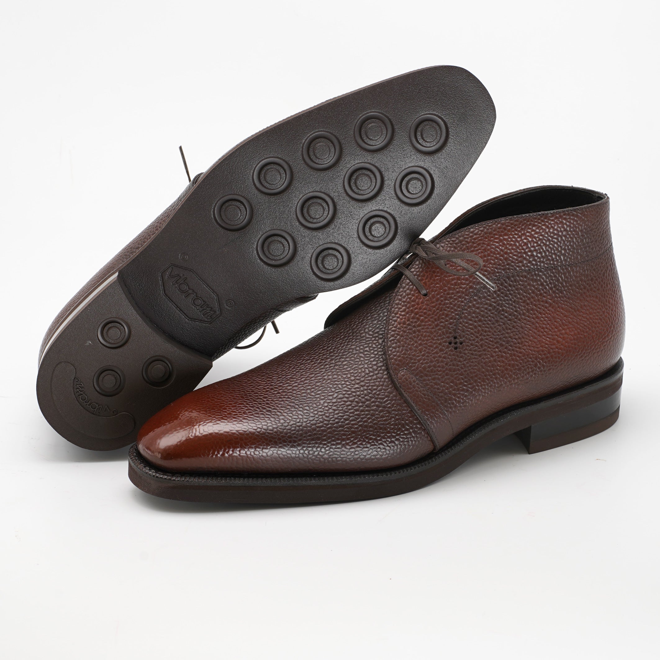 Robert Chukka Boot Espresso by Norman Vilalta Men’s Chukka Boots in Barcelona, Spain