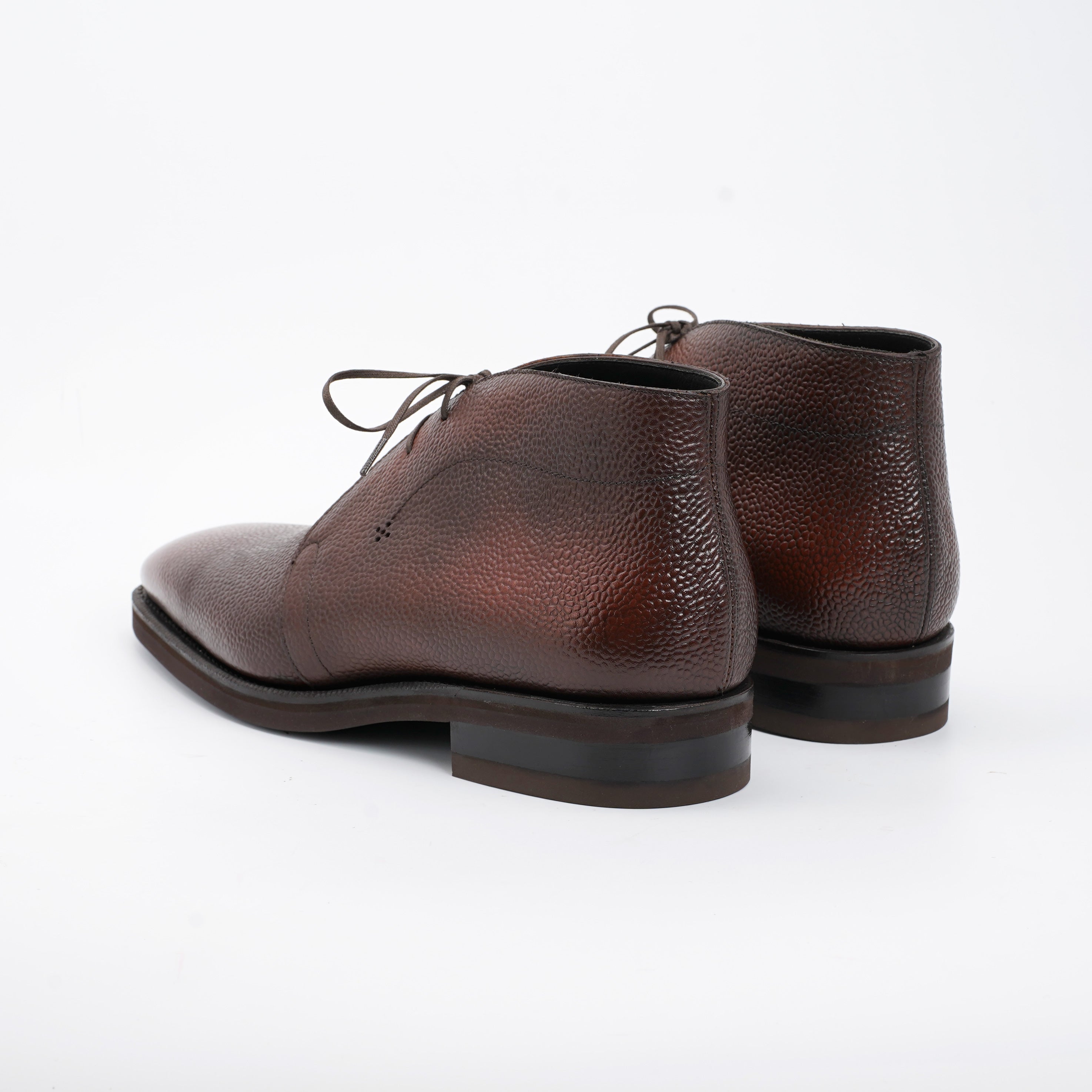 Robert Chukka Boot Espresso by Norman Vilalta Men’s Chukka Boots in Barcelona, Spain