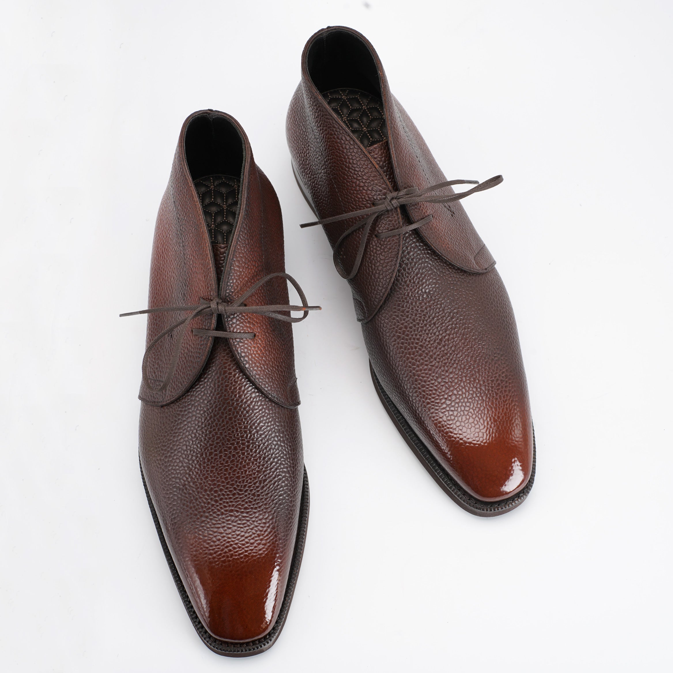 Robert Chukka Boot Espresso by Norman Vilalta Men’s Chukka Boots in Barcelona, Spain