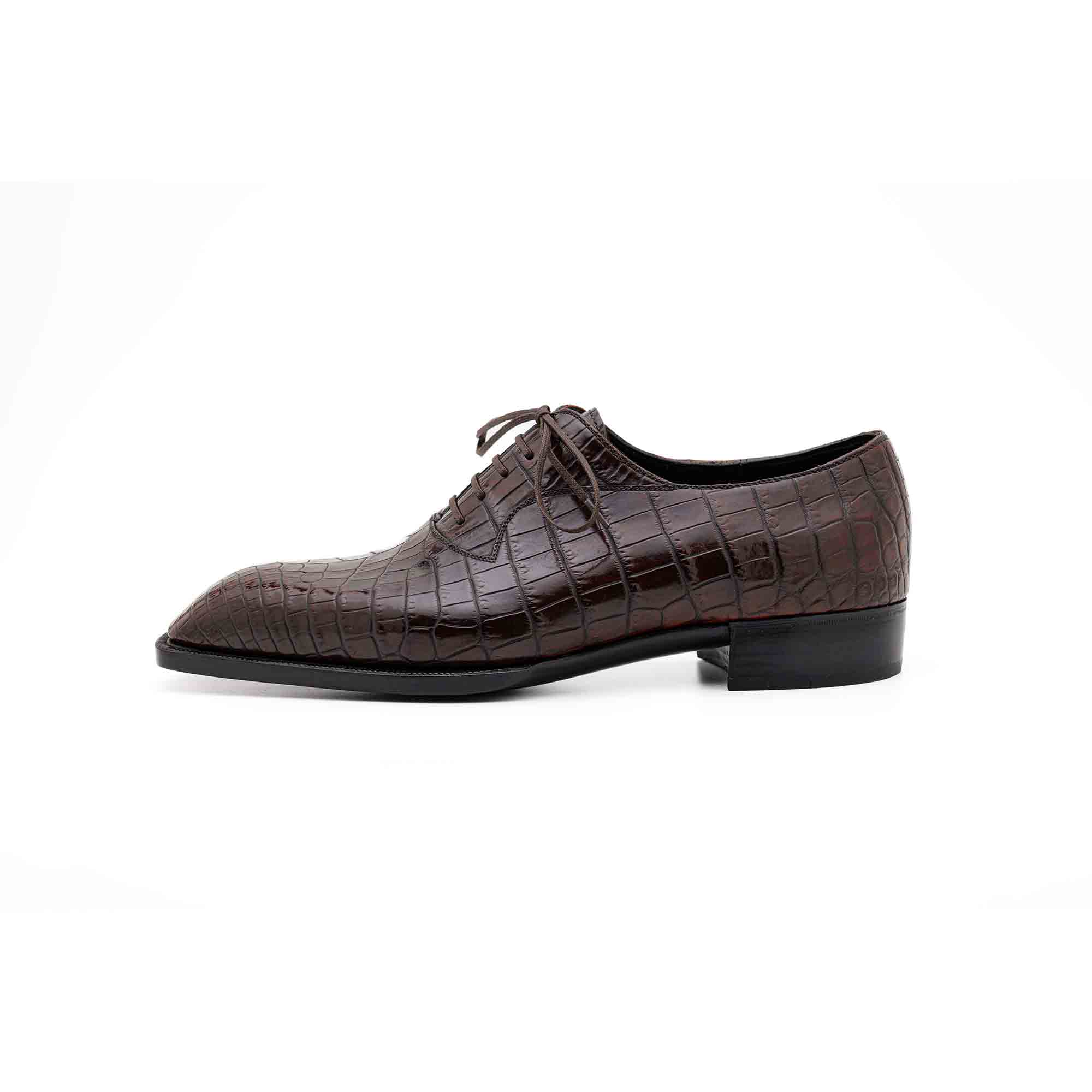 1202 Collection - Handmade Rodriguez Crocodile Adelaide Oxford