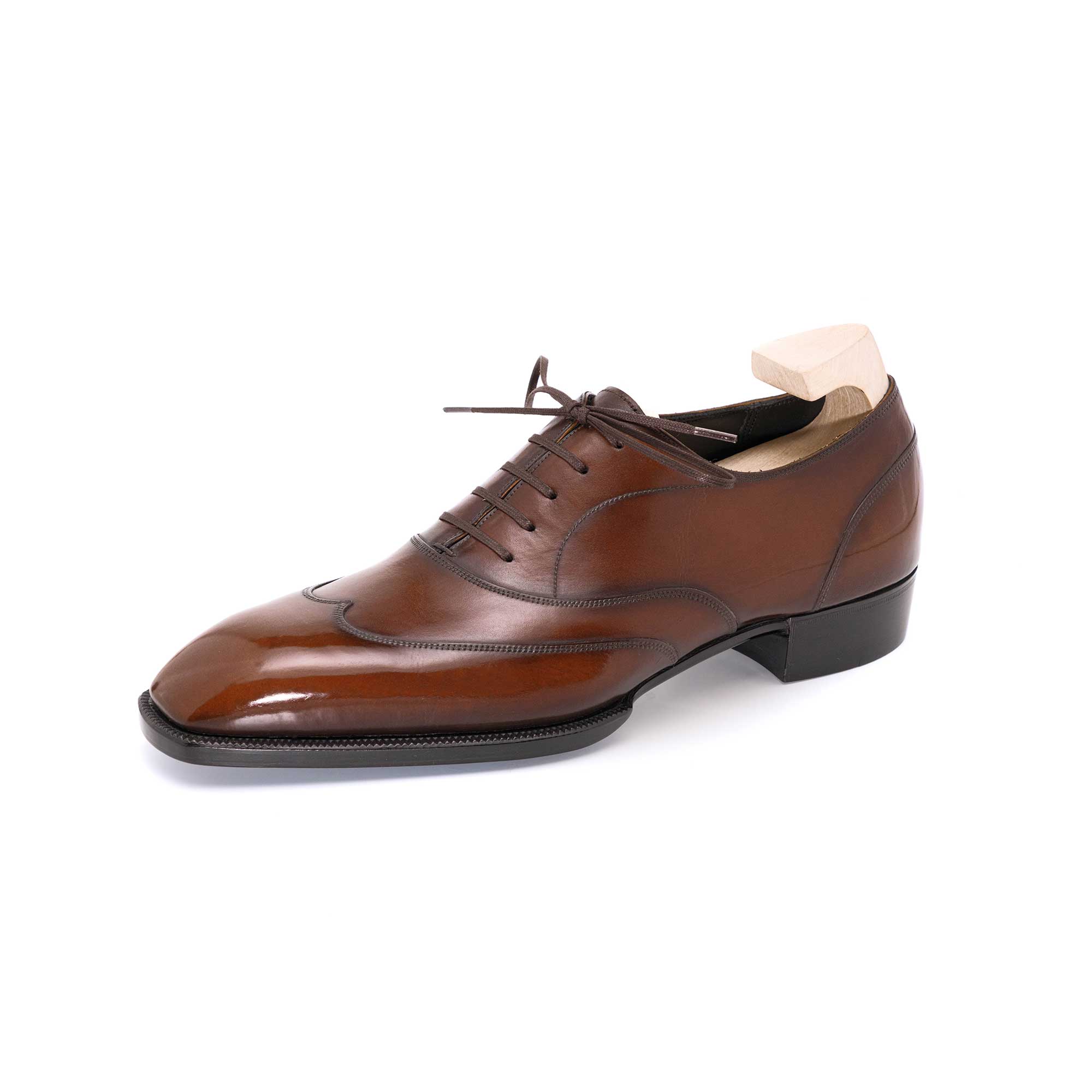 1202 Collection - Handmade Romeo Wingtip Oxford Shoe