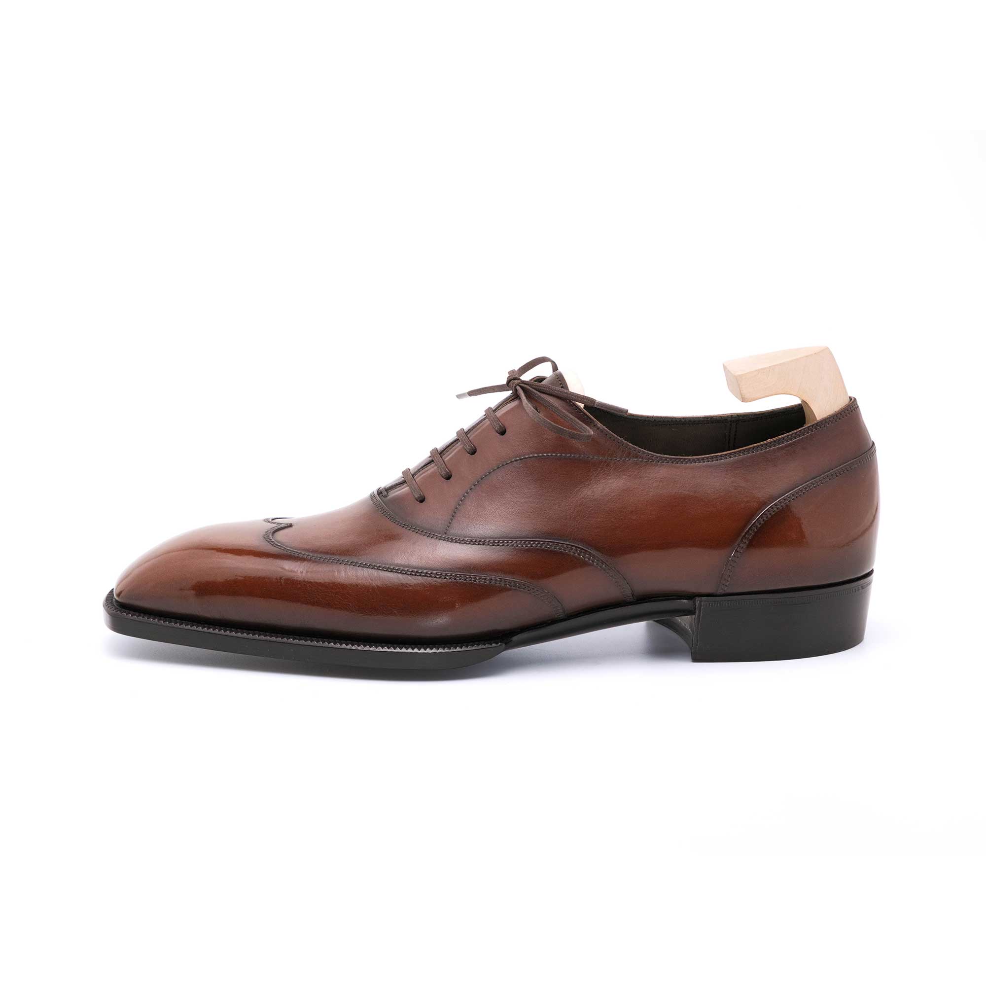 1202 Collection - Handmade Romeo Wingtip Oxford Shoe