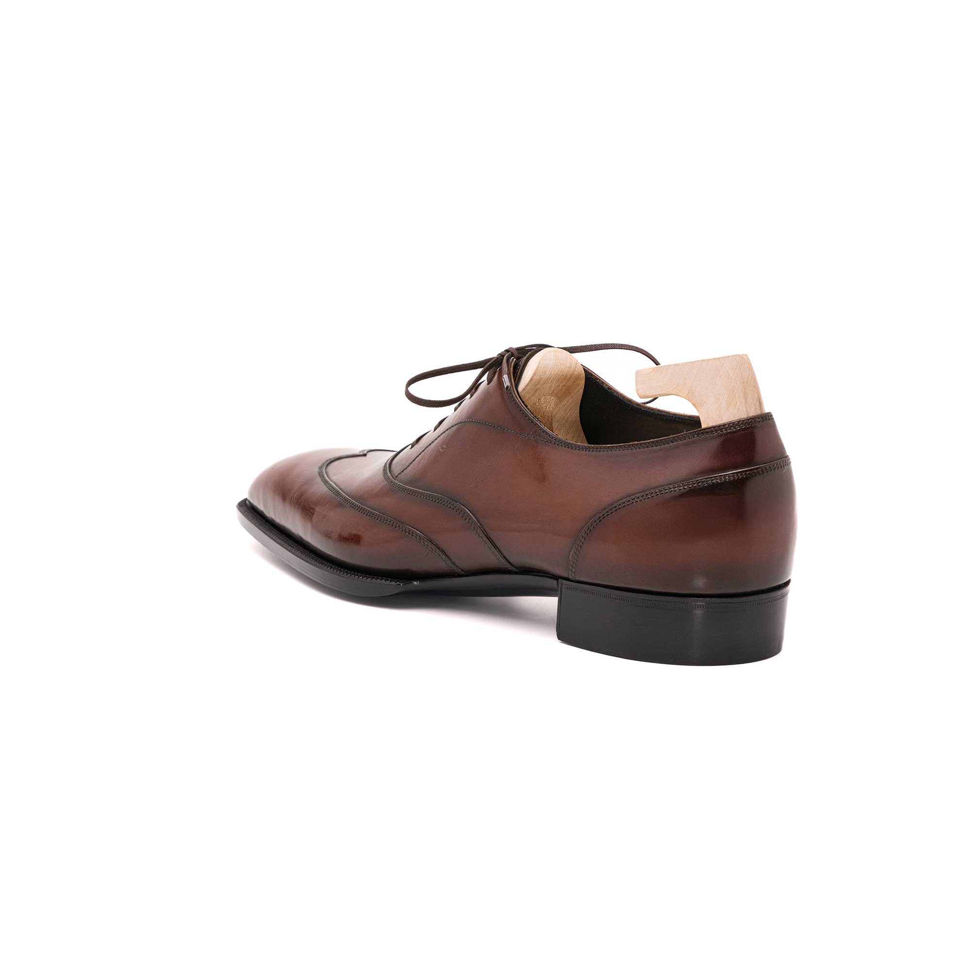 1202 Collection - Handmade Romeo Wingtip Oxford Shoe